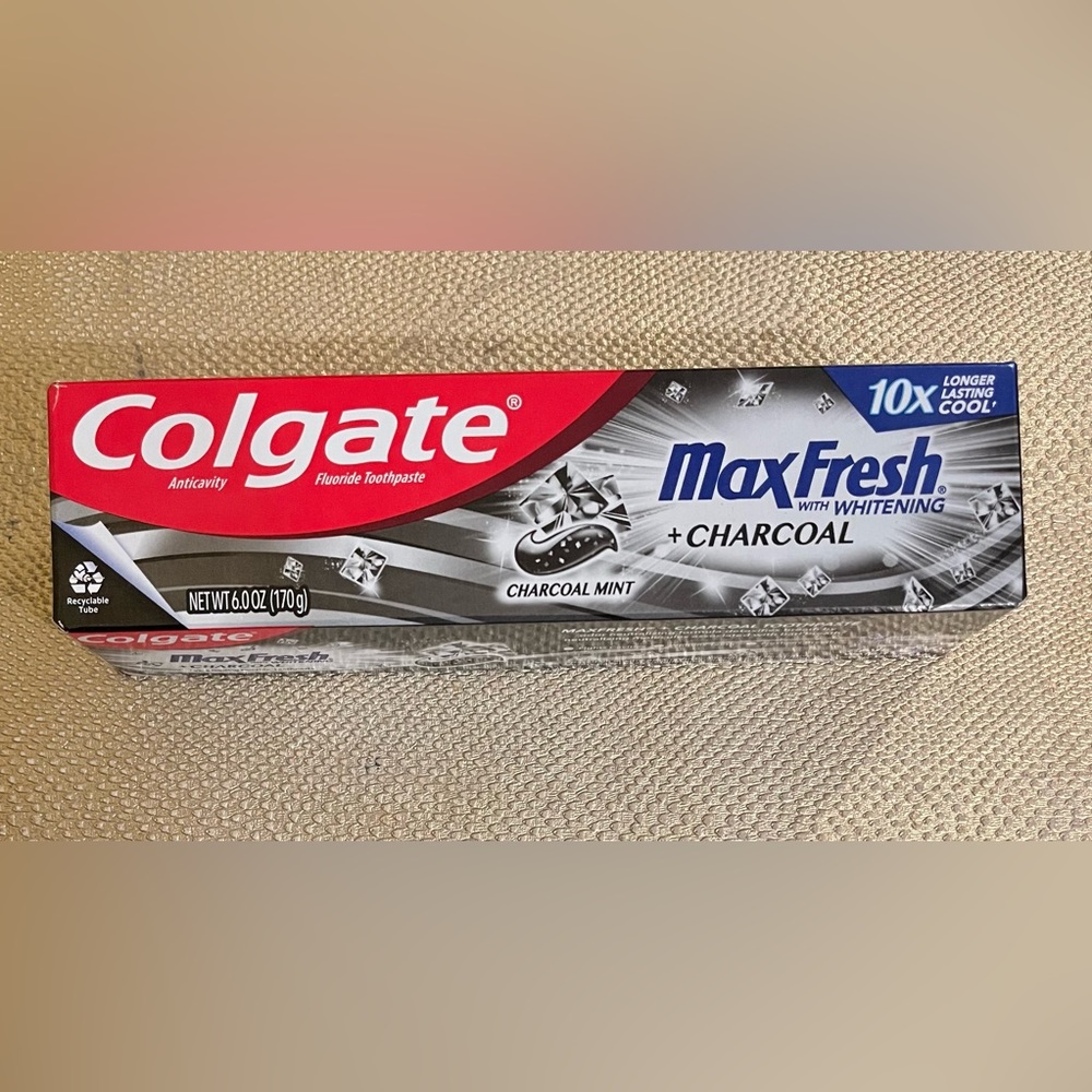 Colgate Max Fresh Toothpaste 6oz